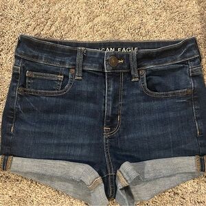 American eagle Jean shorts size 4
